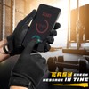 FREETOO Full-Finger Workout Gloves for Men, Padded Gym Gloves with