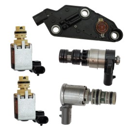 automotivepartsmatter 4T65E Transmission Master Solenoid Kit Set EPC Shift TCC for GM TCC & PWM GMC