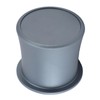Coffee Dosing Cup Aluminum Alloy Antistatic Coffee Powder Feeder Dosing