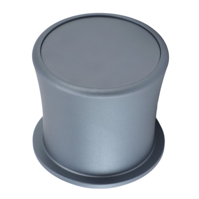 Coffee Dosing Cup Aluminum Alloy Antistatic Coffee Powder Feeder Dosing