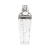 Houdini 24oz Glass Cocktail Shaker, Includes Six Recipes