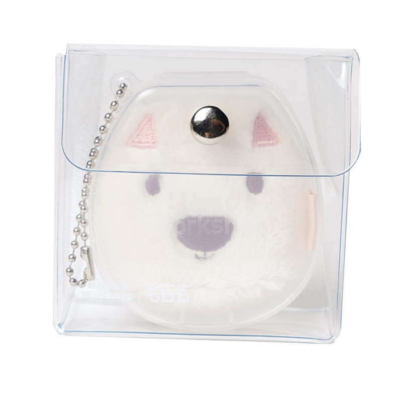 Momo's Workshop Cute Design Fluffy Powder, Suitable for Powder Cosmetics,