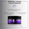 Martha Debayle Mascarilla Platinum Purple 200ml