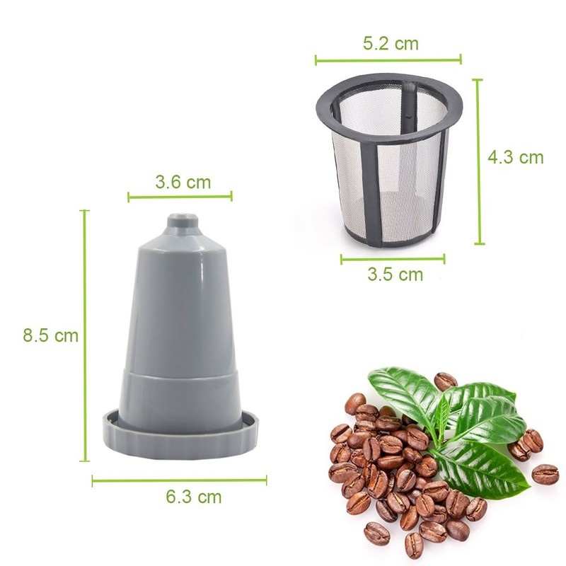 WOTOW Reusable Coffee Filter Sets, Replacement Filter for Keurig My