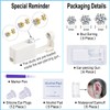 VitaCool Ear Piercing Kit Disposable Ear Cartilage Piercing Gun Kit