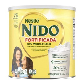Nestle NIDO Fortificada Powdered Milk Drink ( 4.85 Lbs. )