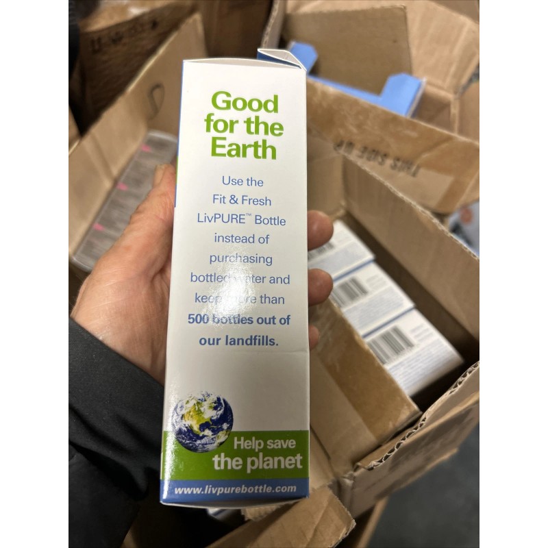 Fit & Fresh 4 NIB TEK Liv Pure Fit &