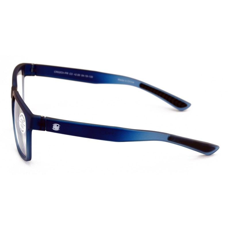 V.W.E. Men Progressive Reading Glasses No Line Clear on Top