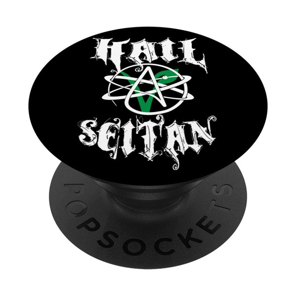 VEGAN Hail Seitan Grip perfect for vegans and vegetarians PopSockets