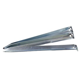 Regatta Steel V Pegs 5pk Metal Tent Pegs Unisex Adult, Misc