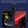 Wireless Bicycle Anti Thief Alarm Rear Tail Light With Turn