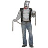 Fun World Men's Pit Bull Biker Dog Costume & Mask,