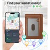 Kauzzet Luxury Smart Wallet Credit Card & ID Holder, Compatible