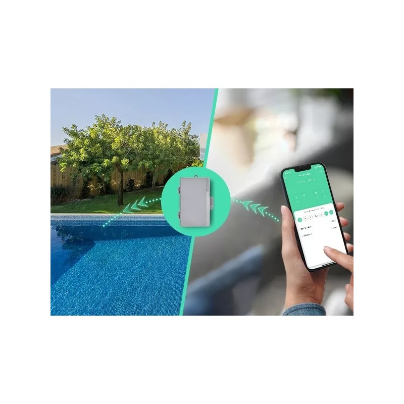 Dewenwils DEWENWIL WiFi Pool Pump Timer, Heavy Duty Wireless Controller