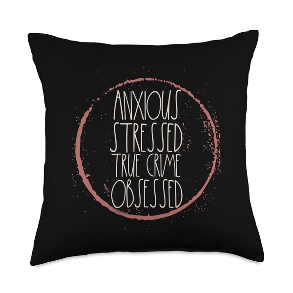 True Crime Gifts For Women Anxious Stressed True Crime Obsessed