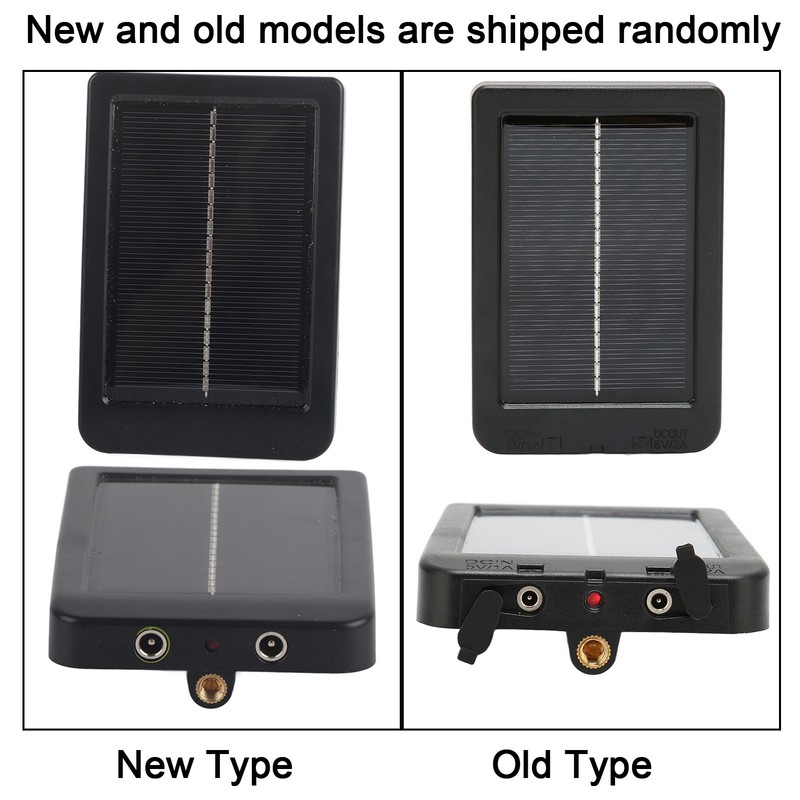 Hunting Camera Solar Panel IP66 Waterproof Portable Small Solar Battery