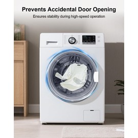 WH01X10279 Washer Door Gasket Retaining Ring Compatible with GE Washer, Door Boot Spring Clamp Replaces AP388393 1168582 AH1016305 EA1016305 PS1016305, Gasket Outside Clamp