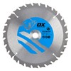 OX Wood Cutting Thin Kerf Circular Saw Blade 190/16mm, 28