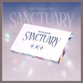 TOMORROW X TOGETHER (TXT) Álbum SANCTUARY - The Star Chapter (Ángel Ver.)
