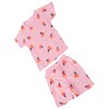 Baby Short Sleeve TShirt Short Pants Breathable Summer Clothes Pajamas
