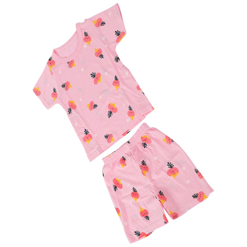 Baby Short Sleeve TShirt Short Pants Breathable Summer Clothes Pajamas
