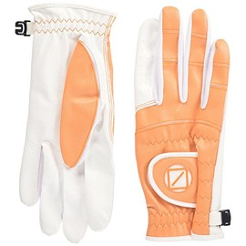 SEQUENTIAL (Golf Gloves) PANACHE Metallic Color Gloves for Both Hands Ladies' ‎SQGS-L003W Carrot SM (7.1 - 7.5 inches (18 - 19 cm)