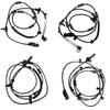 Ensun 4PCS ABS Wheel Speed Sensor Front and Rear Driver