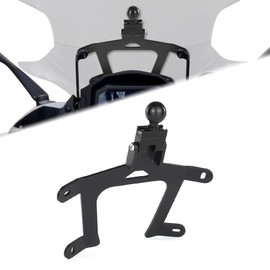 Xitomer GPS Mount Fit for RAM Mount Fit for Ninja Z1000 SX 2017-2024 GPS Bracket Fit for Z1000SX 2011-2017 Fit for RAM Navigator Bracket, Phone Mount Compatible with RAM Mount