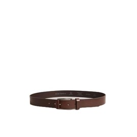 Ted Baker London Men's LINDED Embossed Leather Belt, BRN-Choc, 42