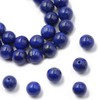 AD Beads Smooth Natural Gemstone Round Loose Beads 15" 4mm