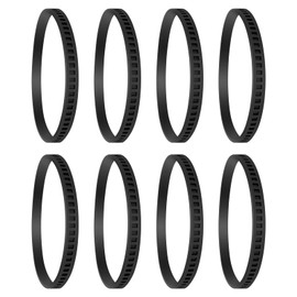 8 Pack 45-69-0010 Bandsaw Rubber Belts Replacement for Bandsaw part Pulley Tires and Dewalt Bandsaw Rubber Tires 6232-20 6225 AO2807 6238N 6238-20 2729-20 DW328 DW329 D28770 type 1