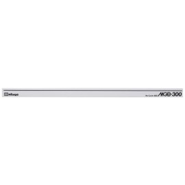 ミツヤ マグネットバー 300x15mm 白 MGB-300-WH