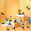 YIBEICO 20pcs Duck Mount, Flock Locker Rubber Duck Holder Dashboard