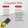 Mearo Engine Coolant Temperature Sensor, Temperature Sensor Replaces OEM# 158-0811
