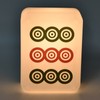 Mahjong Night Light USB Rechargeable Dual Color Temperature LED Night