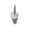 Empty Fillable Plastic Caulk Tube 900 ml. Also Know as