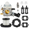 BG-86C Carburetor for Stihl SH86 SH86C BG86CE BG86Z BG86CEZ Leaf