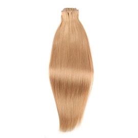 ELIHAIR Seamless Clip In Hair Extensions for Women Human Hair Invisible Natural Hair 160g 7pcs/pack 18inch Straight #18 Color