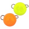 Spro Freestyle Tungsten Bottom Jig Glow Orange/Chartreuse – 2 Fishing