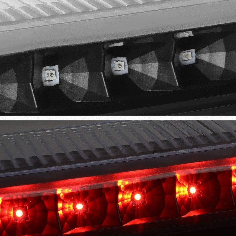 PM PERFORMOTOR Compatible with Chevy Express/GMC Savana 03-17 LED Third