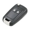2 Button Flip Key Shell Replacement Flip Key Car Key