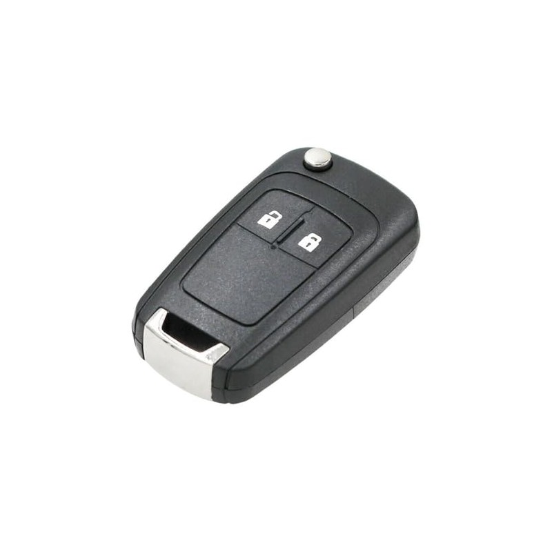 2 Button Flip Key Shell Replacement Flip Key Car Key