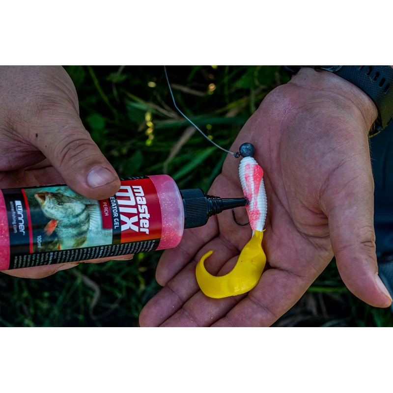 Tandem Baits Master Mix Predator Attractant Gel for Bass, Effective