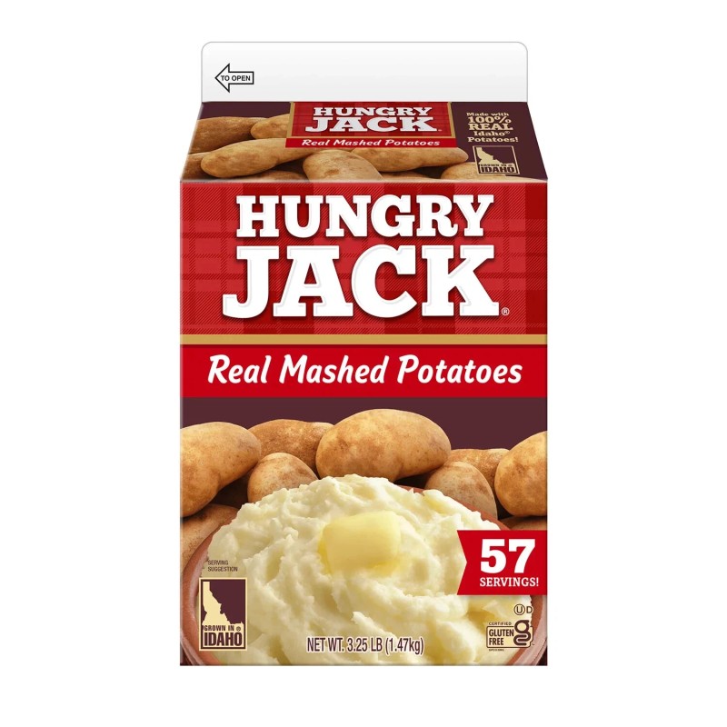 Hungry Jack 2 PACK Hungry Jack Mashed Potatoes (3.25 Lbs.)