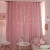 Cortina Blackout Star De 132 X 214 Cm Para Dormitorio Y Sala