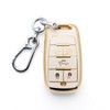 CHQLPBF Funda para llave RAM para coche, con llavero de