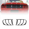 JeCar Carbon Fiber Tail Light Cover Bezel Trim Accessories for