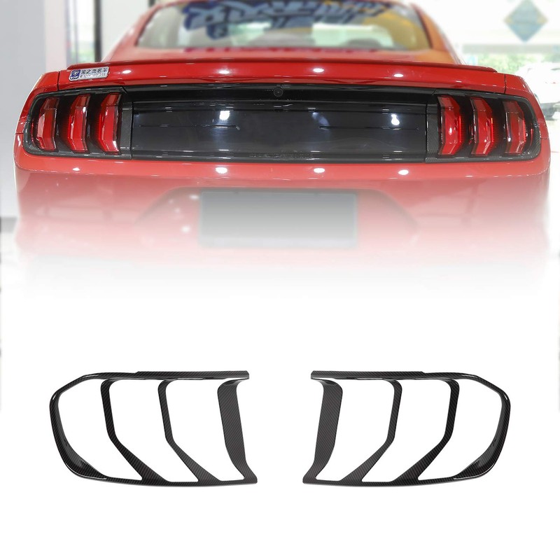 JeCar Carbon Fiber Tail Light Cover Bezel Trim Accessories for