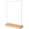 KINOKINO Menu Sign Holder POP Advertising Stand Desktop Card Stand
