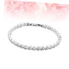 Levemolo Elegant Crystal Bracelet for Women Rhinestone Diamond Jewelry for